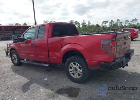 2009 Ford F-150 Xlt z USA, uszkodzony, nr VIN 1FTRX12V49KB90291